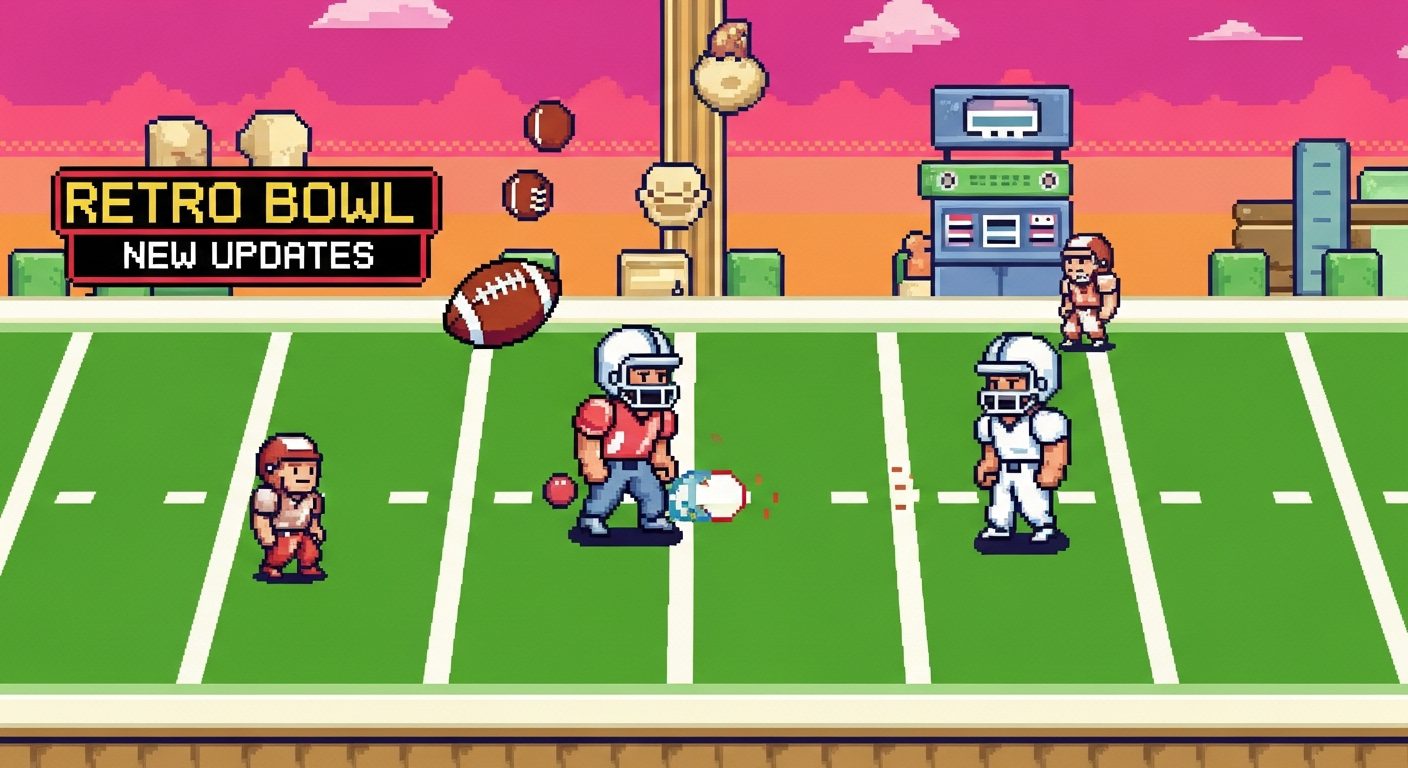 Exciting Changes in Retro Bowl New Updates - September 2025