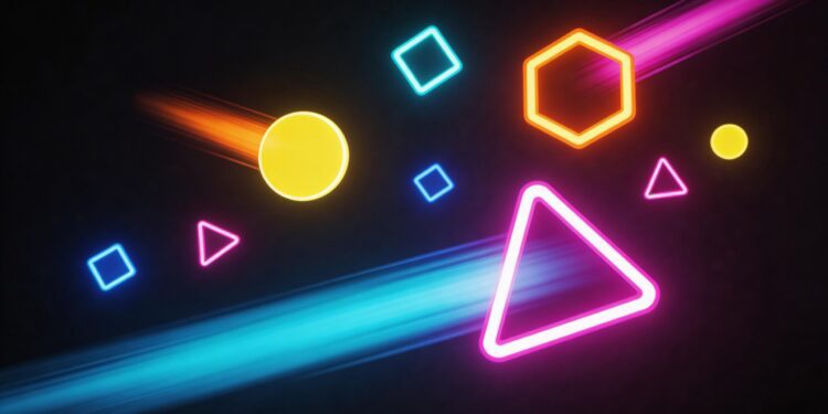 Geometry Lite - Official Game Thumbnail
